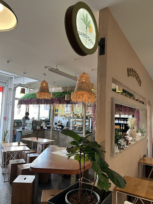 Interior   at Barefoot Eatery in Christchurch