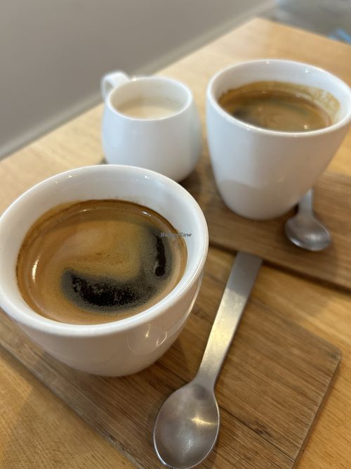 Coffees   at Barefoot Eatery in Christchurch