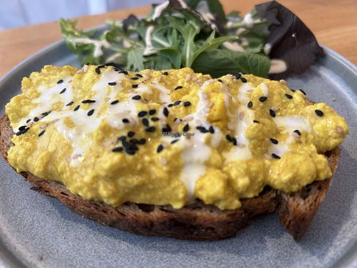 Tofu scramble   at Barefoot Eatery in Christchurch