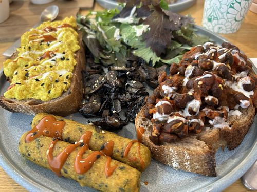 The Big Breakfast  at Barefoot Eatery in Christchurch