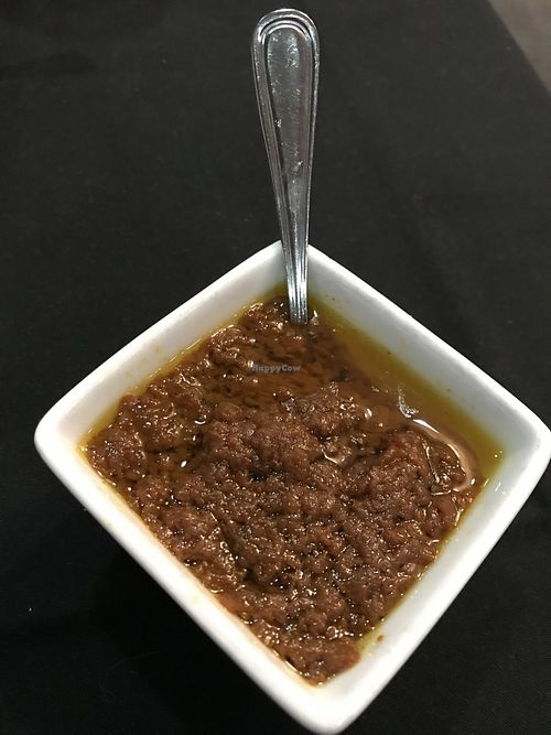 carrot dessert  at Nawab in Charleston