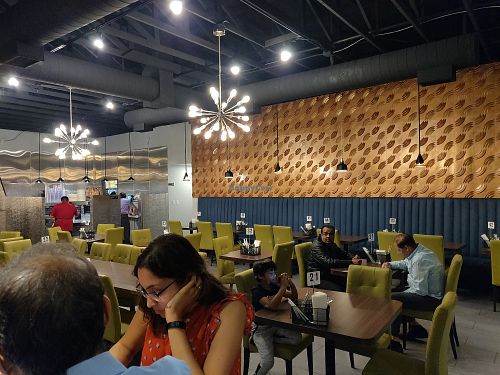 Inside at Honest in Artesia