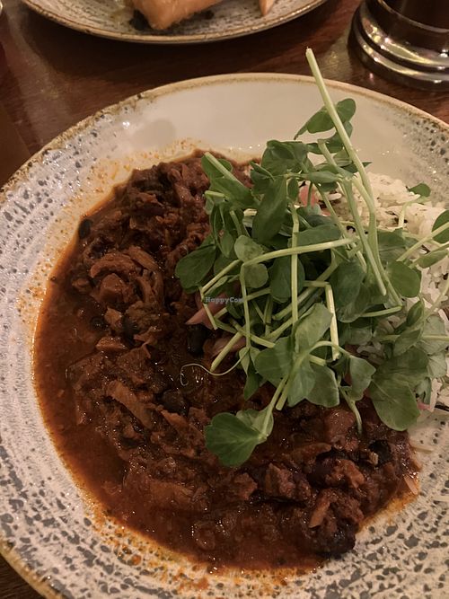 Pulled mushrooms..  amazing   at Kings Arms in South East London