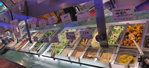 Buffet at Sweet Veggie in El Monte