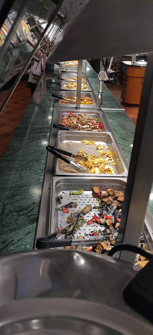 Buffet at Sweet Veggie in El Monte