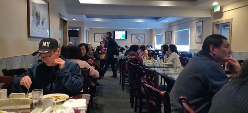 Inside at Sweet Veggie in El Monte