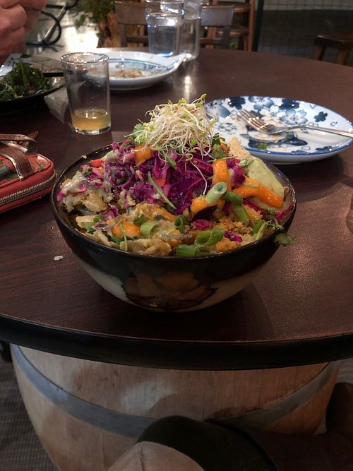 Chilaquiles  at EVE in Oceanside