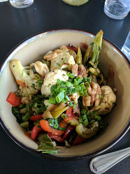 Bowl at EVE in Oceanside