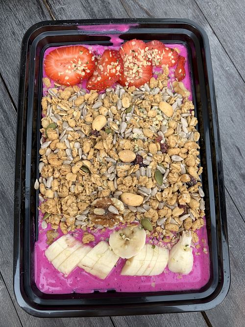 The peanut butter  at EVE in Oceanside