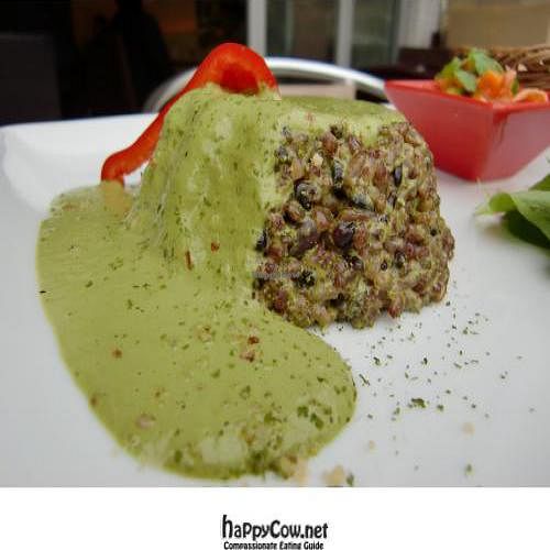 Risotto Genovese at Manna in Tokyo