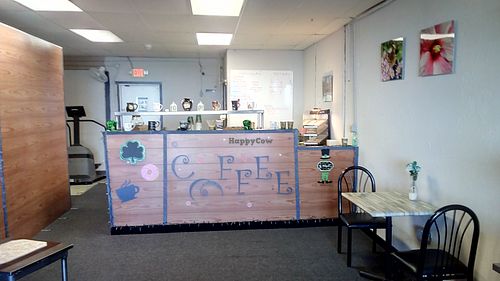 Ordering counter. at Yes It's Fresh in Cleveland