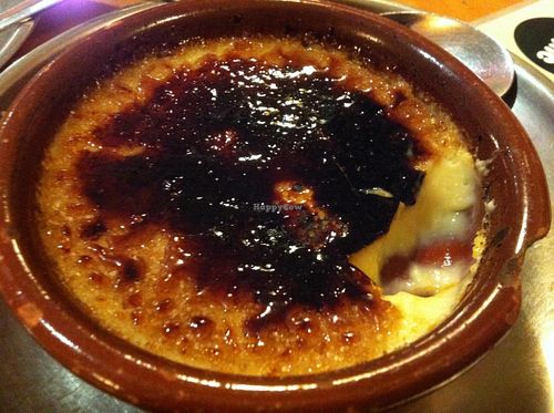 Creme Catalan at Juicy Jones - Hospital in Barcelona