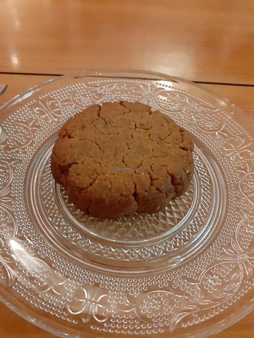 penut butter cookie at Blackbird in Valencia