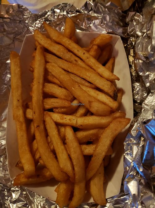 King Fries at King Of Falafel & Shawarma in Garfield