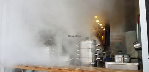 Fresh steamed on order! at Gwiil in Seoul