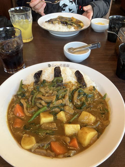   at CoCo Ichibanya in Yamagata