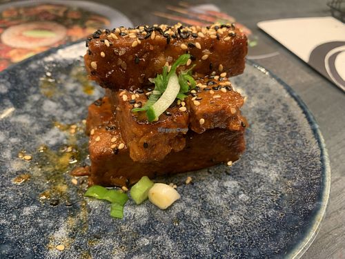 Sticky ribs   at LHR - Wagamama - T3 in West London