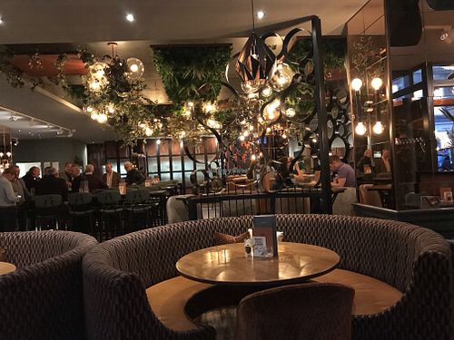 Interior  at All Bar One in Newcastle Upon Tyne