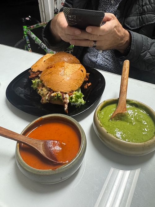 Torta  at Poderosa in Queretaro