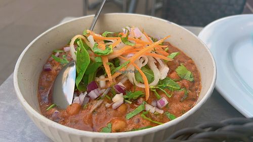 chickpeas  at Mangal's Kitchen GmbH in Hannover