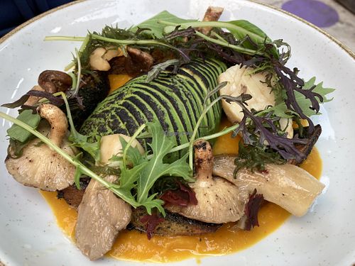 The impression we had was that all the ingredientes just didn’t go well with one another  at Violeta in Santiago