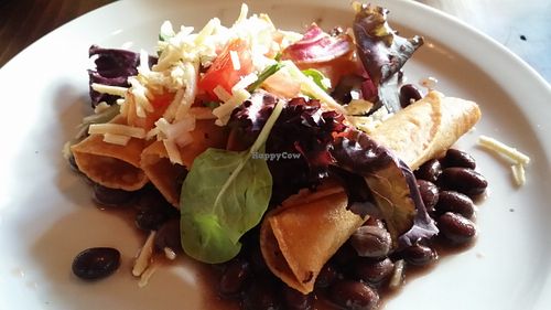 Taquitos at Plum Bistro in Seattle