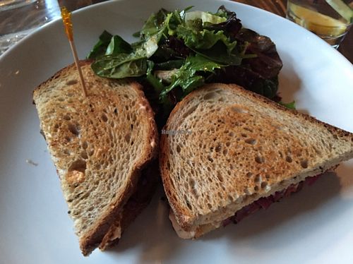 Ruben sandwich at Plum Bistro in Seattle