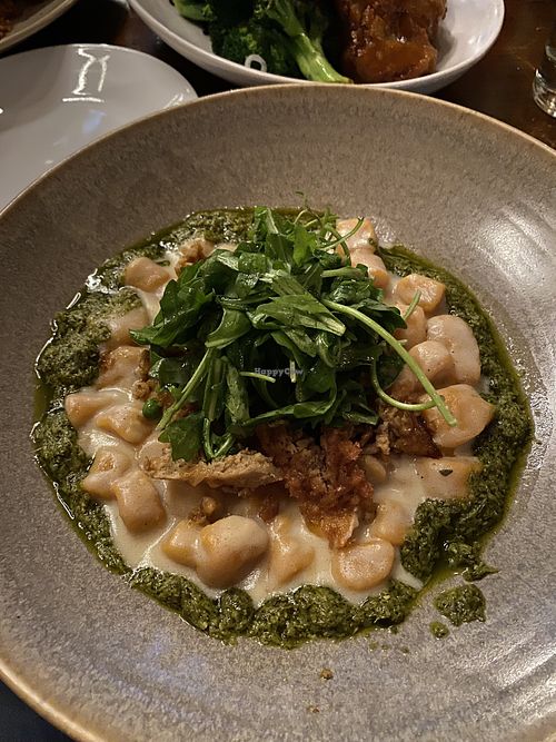 Black Truffle Sweet Potato Gnocchi   at Plum Bistro in Seattle