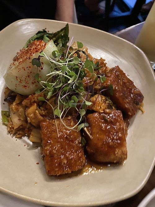   at Plum Bistro in Seattle