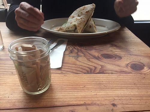 Wrap at Plum Bistro in Seattle