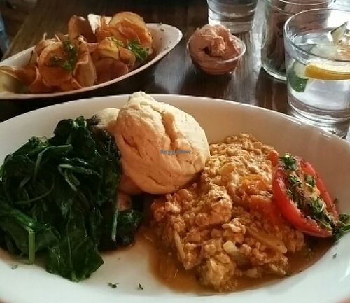 Even with food allergies, they make it work! at Plum Bistro in Seattle