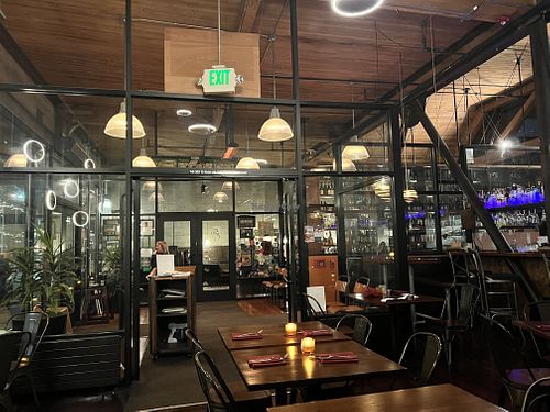   at Plum Bistro in Seattle