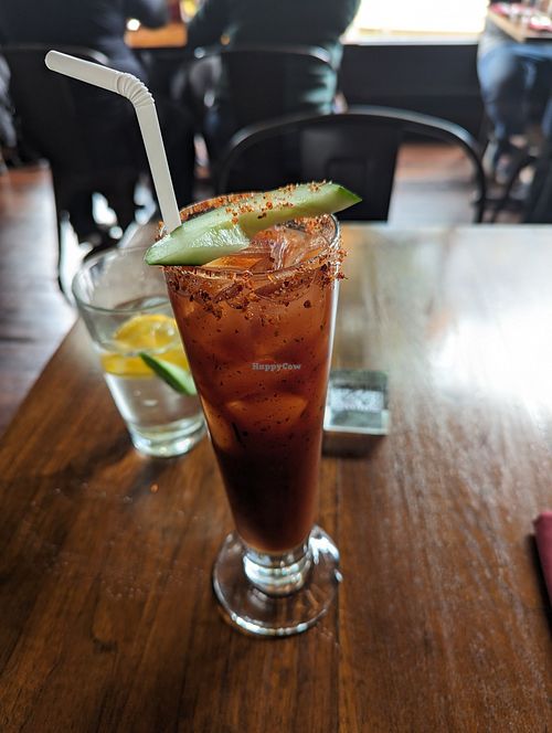 Bloody Mary at Plum Bistro in Seattle