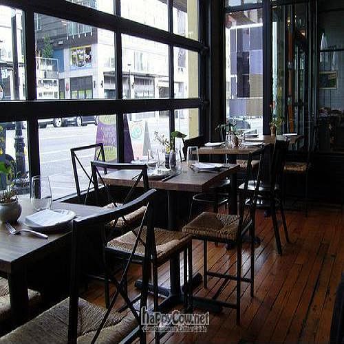 interior at Plum Bistro in Seattle