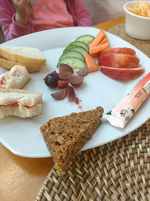 kids meal veggie at Upfront in Penrith