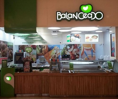 The restaurant at Balanceado - Barra Shopping in Porto Alegre