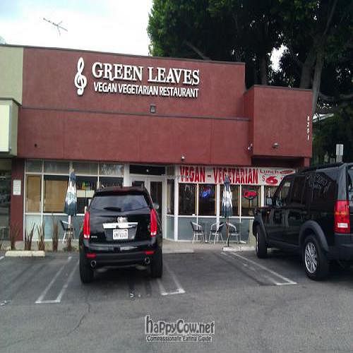 outside view at Green Leaves - West Hollywood in West Hollywood
