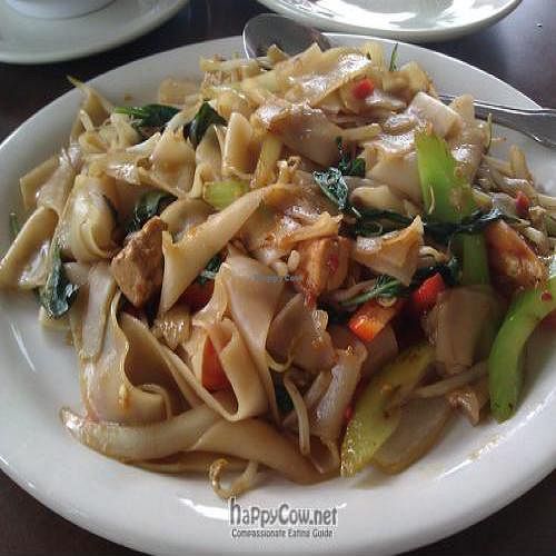 rock n roll noodle at Green Leaves - West Hollywood in West Hollywood