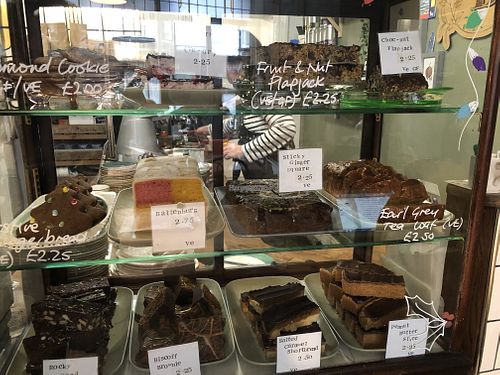 Great cake range  at Love Brew Scarborough in Scarborough