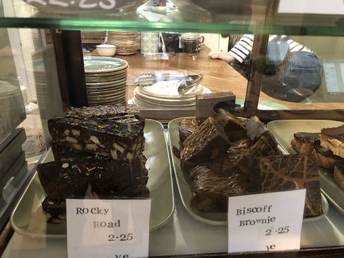 Brownies  at Love Brew Scarborough in Scarborough