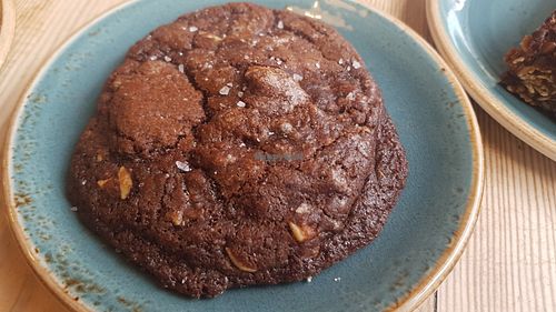 Chocolate cookie at Love Brew Scarborough in Scarborough