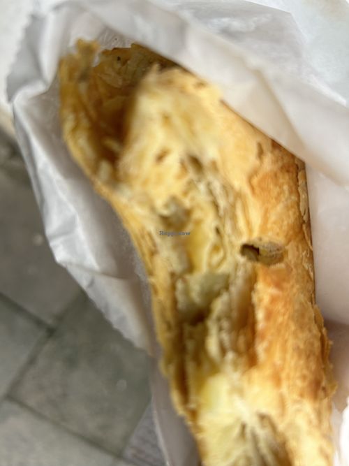 Cheese and potato pastie   at Love Brew Scarborough in Scarborough