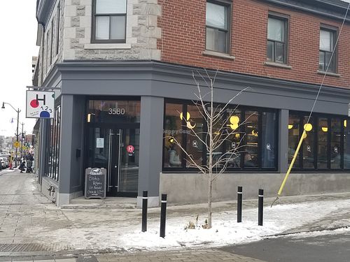 Storefront at Hello 123 - Notre-Dame St in Montreal