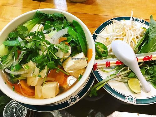 pho at Veranda Noodle House in Portland