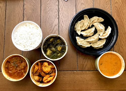 The best food ever!  at Nepali Chulo in West Valley City