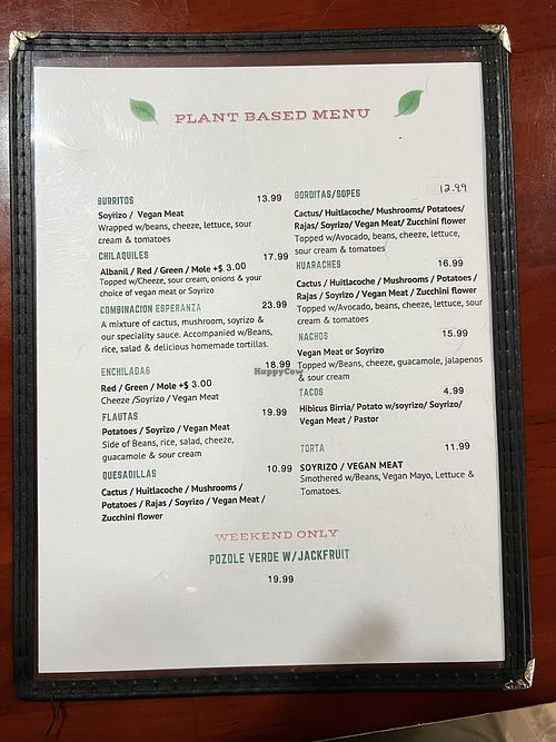   at La Esperanza in Chicago