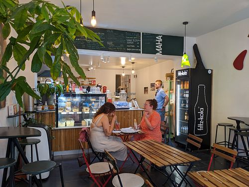 Inside at Maha in Brussels