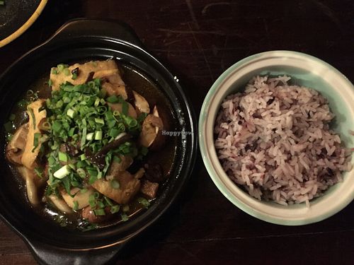 Kho with green peppers - comes with wild rice! at Top Tep - Modern Vietnamese Kitchen & Bar in Berlin