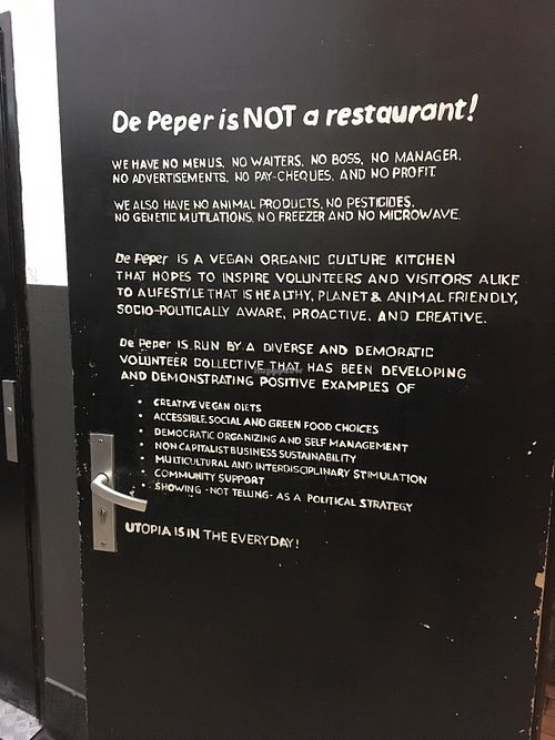 Ethos at de Peper in Amsterdam