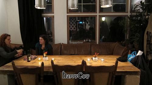 Inside De Peper's dining room. at de Peper in Amsterdam